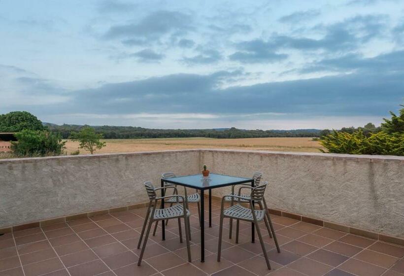 Апартаменты 1 Спальня с Террасой, Mas Pere Pau