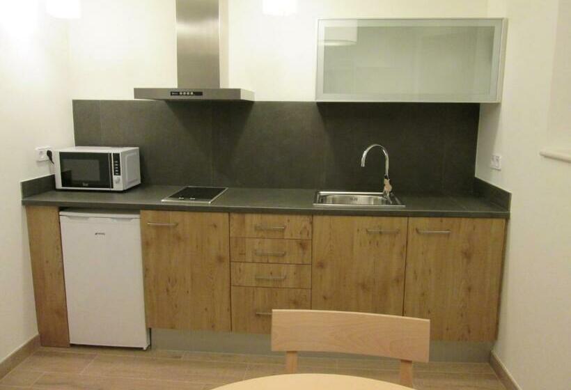 Апартаменты 1 Спальня с Террасой, Mas Pere Pau