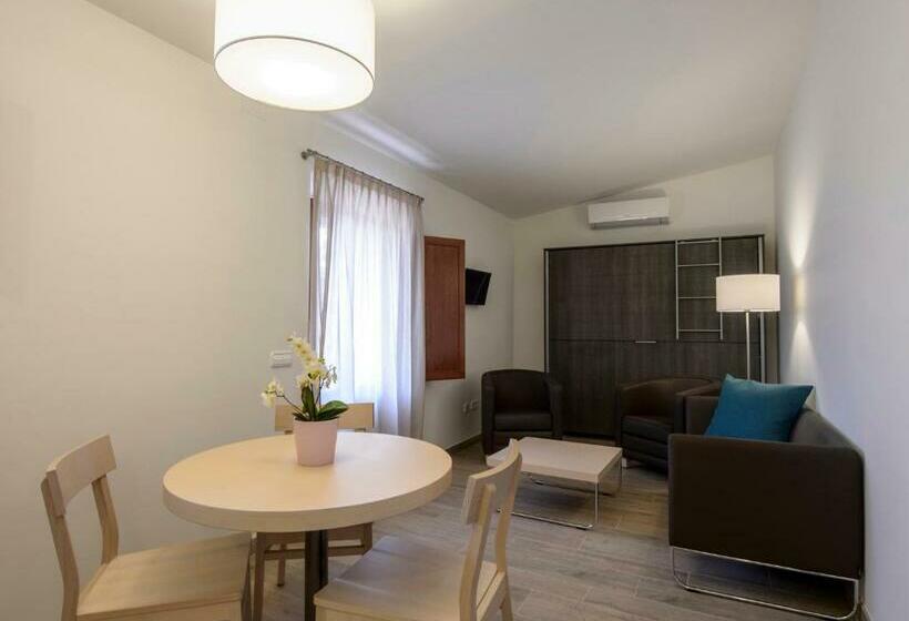 Апартаменты 1 Спальня с Террасой, Mas Pere Pau