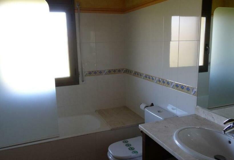 4인용 스탠다드 룸, Pla Del Pi