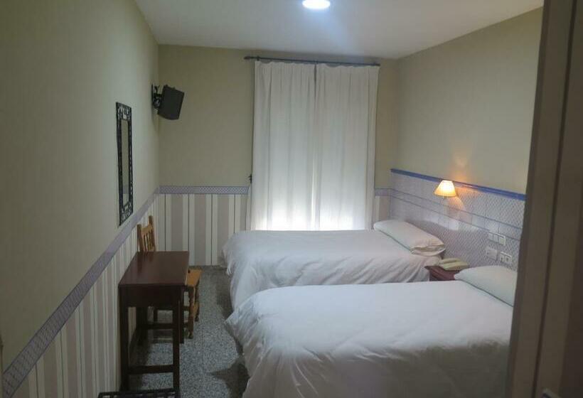 غرفة قياسية, Restaurante Boabdil