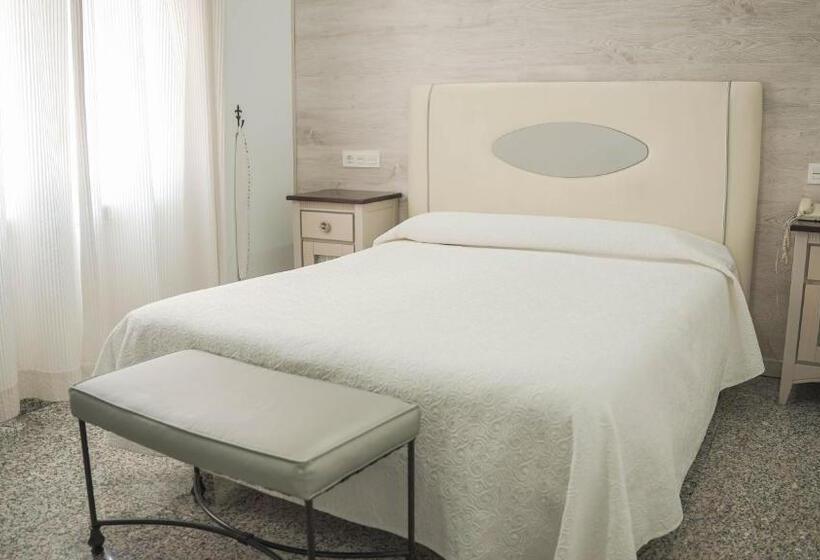 غرفة قياسية فردية, Restaurante Boabdil