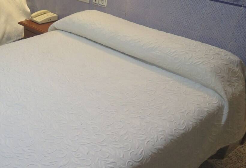 غرفة قياسية فردية, Restaurante Boabdil