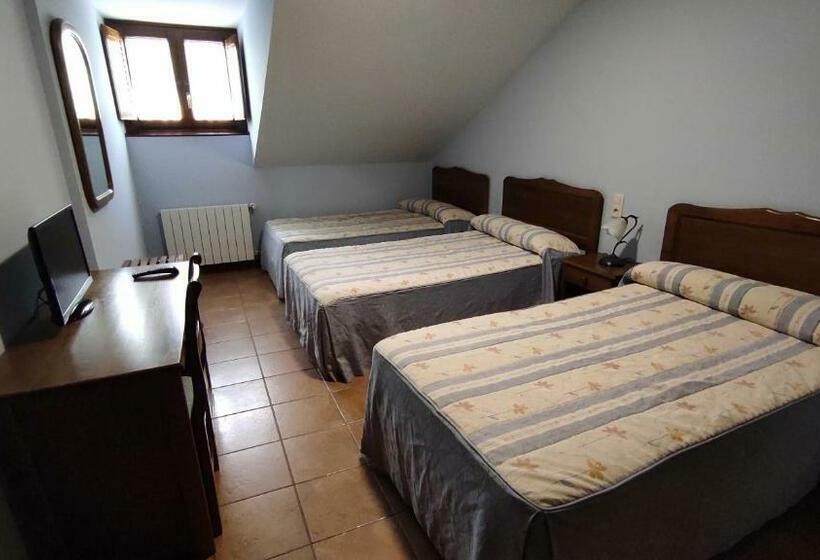 标准三人间, Rincón De Antón