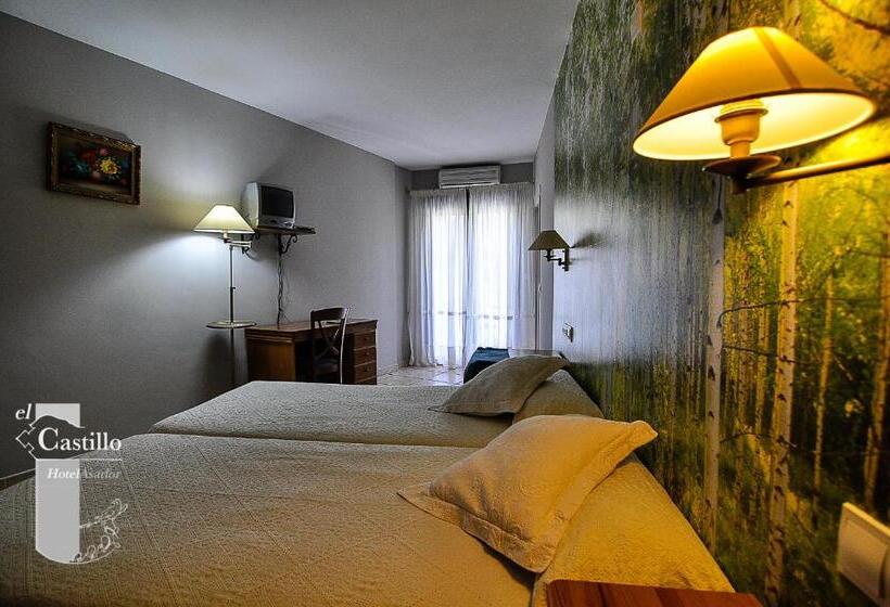 اتاق استاندارد با چشم‌انداز, Rural El Castillo