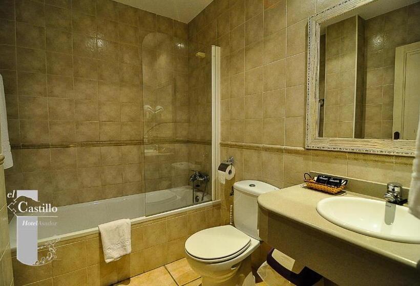 اتاق استاندارد چهار تخته, Rural El Castillo