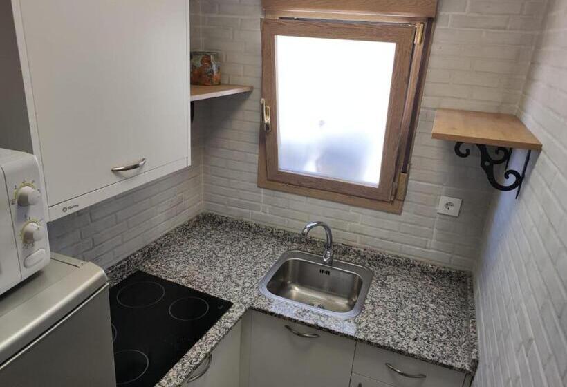 آپارتمان 1 خوابه همکف, Rural El Castillo