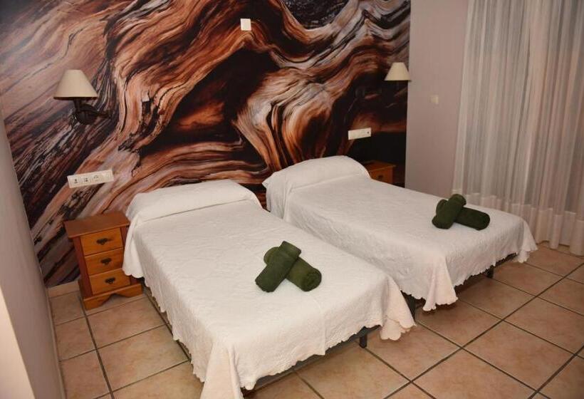 اتاق استاندارد با چشم‌انداز, Rural El Castillo