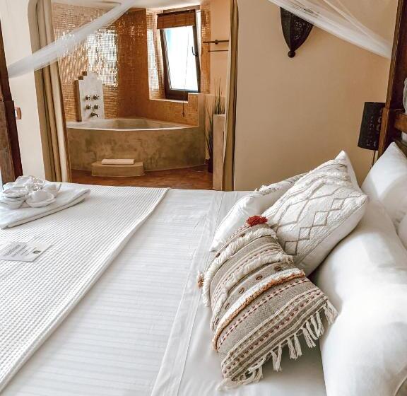 غرفة قياسية مزوَّدة بتراس, Jardines De La Reina Boutique Bed & Breakfast