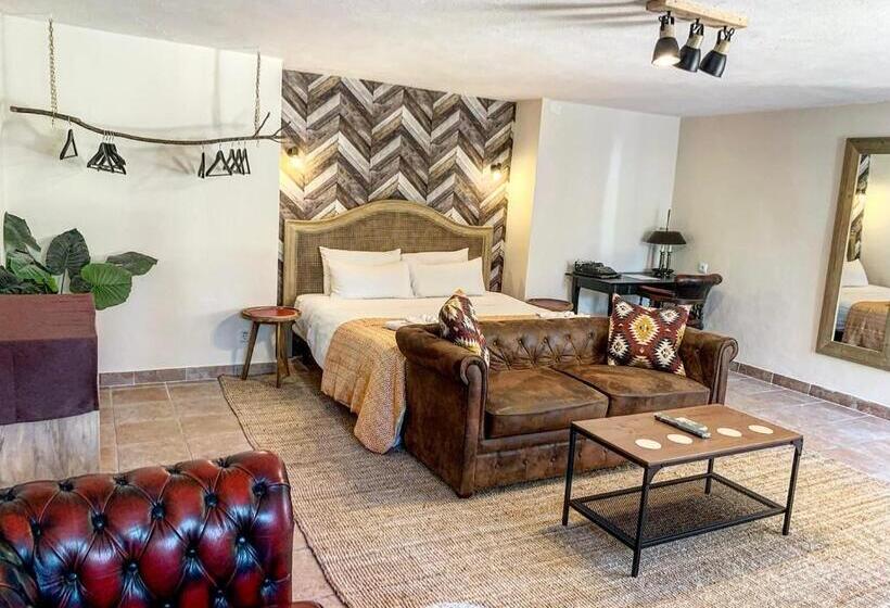 غرفة سوبيريور مزوَّدة بتراس, Jardines De La Reina Boutique Bed & Breakfast