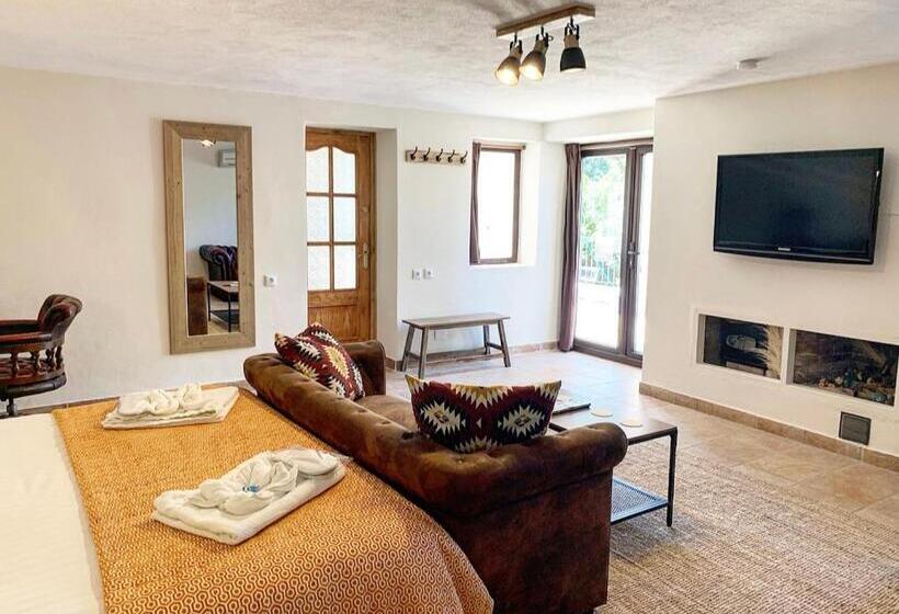 غرفة سوبيريور مزوَّدة بتراس, Jardines De La Reina Boutique Bed & Breakfast