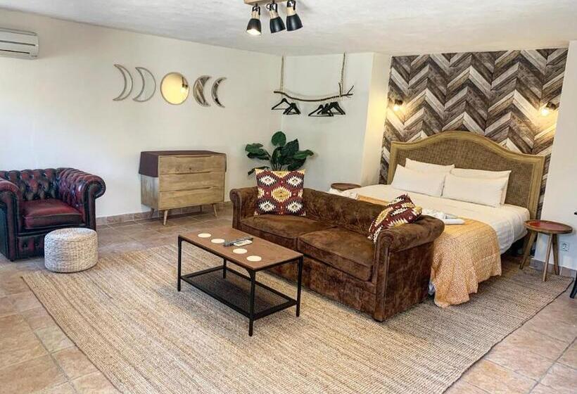 غرفة سوبيريور مزوَّدة بتراس, Jardines De La Reina Boutique Bed & Breakfast