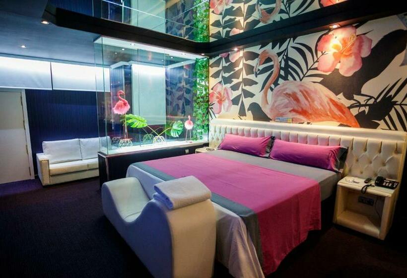 Люкс с гидромассажем, Motel Venus Pontevedra