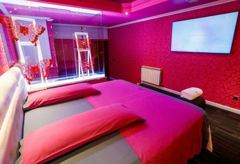 Люкс с гидромассажем, Motel Venus Pontevedra