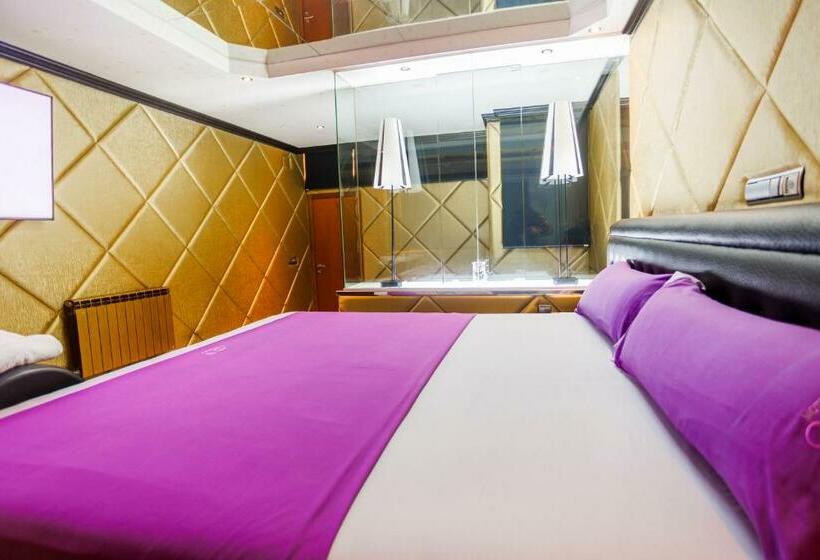 Люкс с гидромассажем, Motel Venus Pontevedra