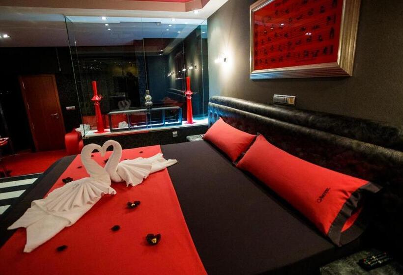 Люкс Кровать Кинг, Motel Venus Pontevedra