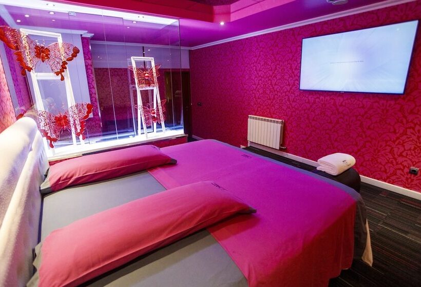 Люкс с гидромассажем, Motel Venus Pontevedra