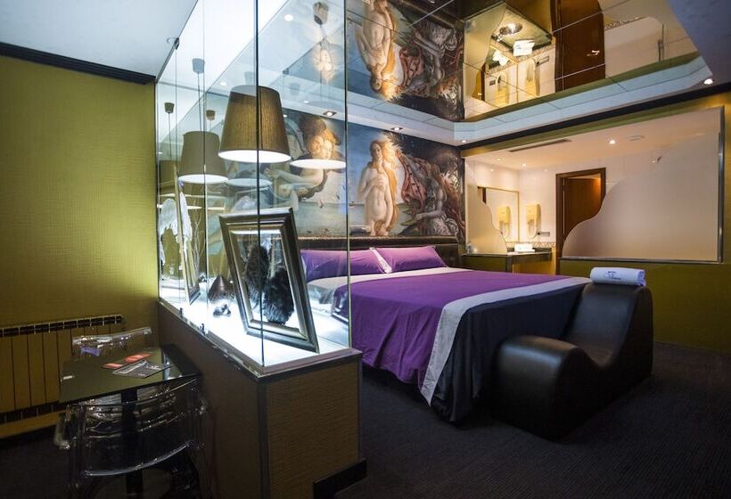 Люкс с гидромассажем, Motel Venus Pontevedra