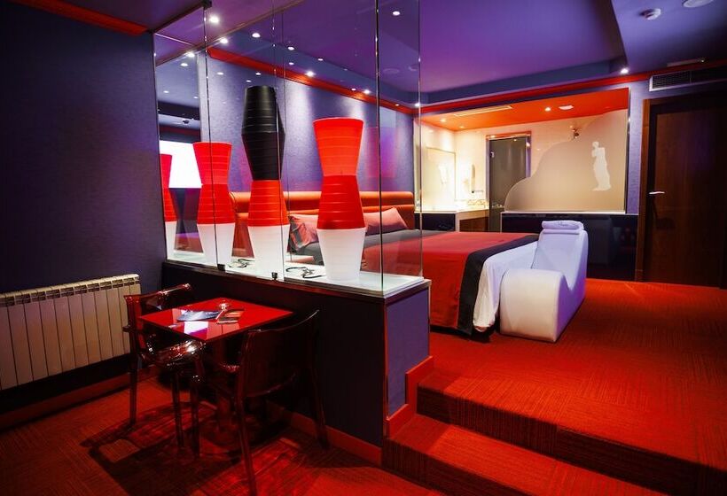 Люкс с гидромассажем, Motel Venus Pontevedra