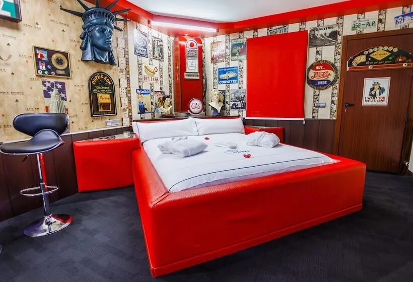 Superior-sviitti, Motel Venus Pontevedra