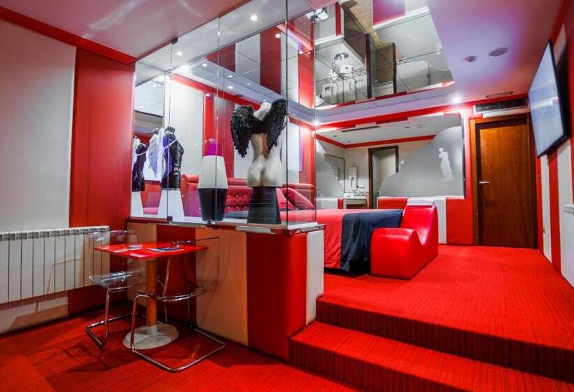 Люкс с гидромассажем, Motel Venus Pontevedra