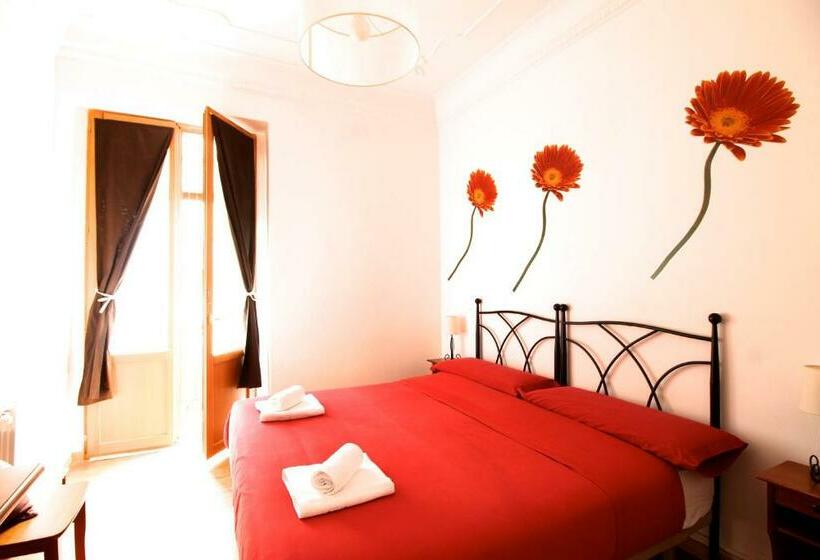 اتاق استاندارد با سرویس بهداشتی مشترک, Kasa Katia Guest House