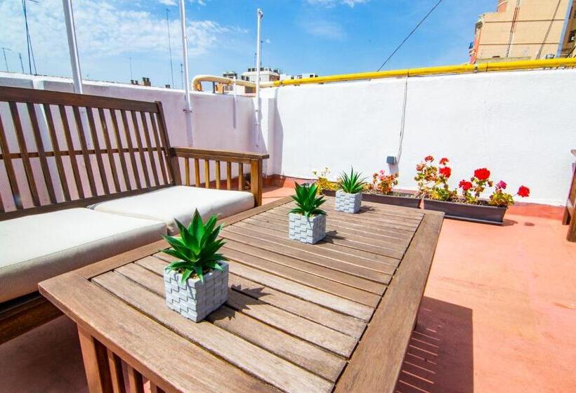 آپارتمان 1 خوابه با تراس, Kasa Katia Guest House