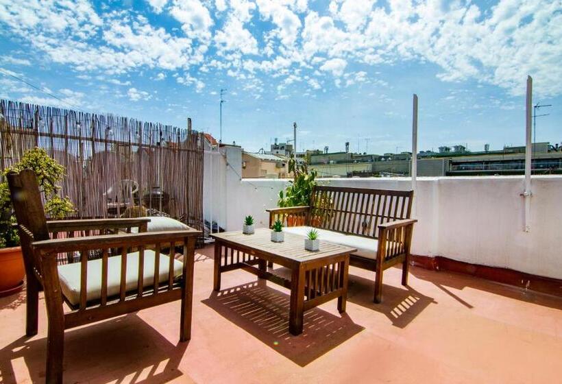 آپارتمان 1 خوابه با تراس, Kasa Katia Guest House
