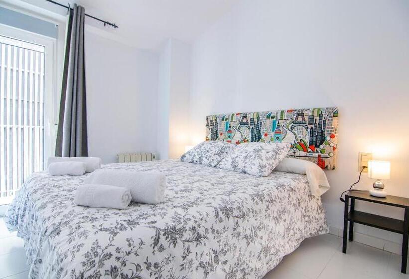 آپارتمان 1 خوابه با تراس, Kasa Katia Guest House