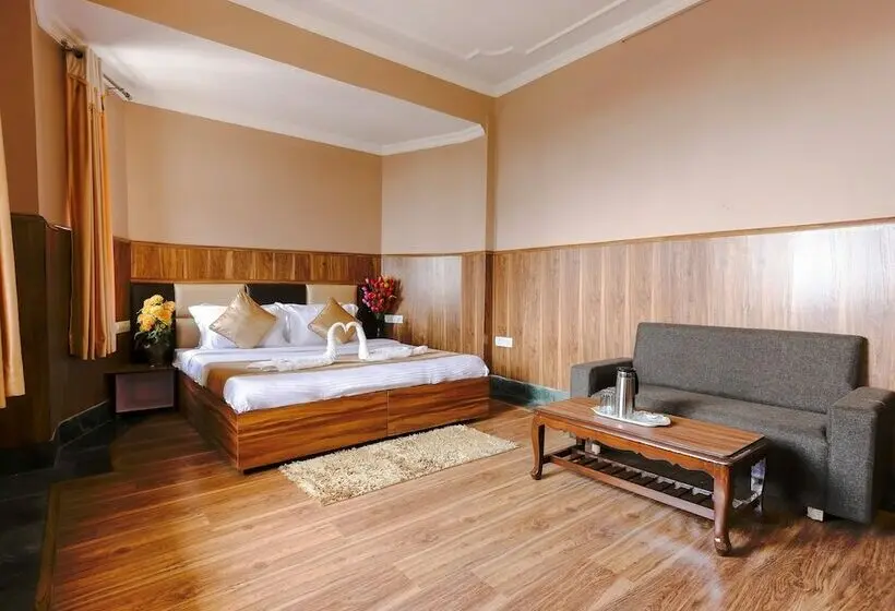 Deluxe Room Mountain View, Varuni Mcleodganj