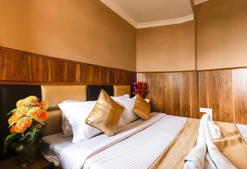 Номер Deluxe Вид на Горы, Varuni Mcleodganj