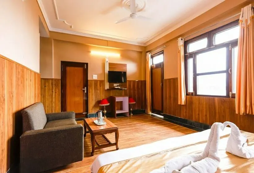 Deluxe Room Mountain View, Varuni Mcleodganj