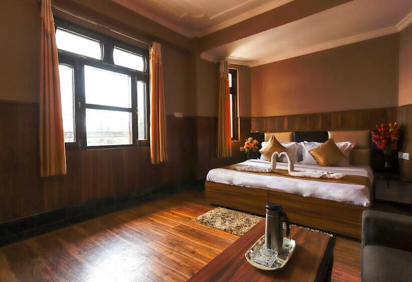 Номер Deluxe Вид на Горы, Varuni Mcleodganj