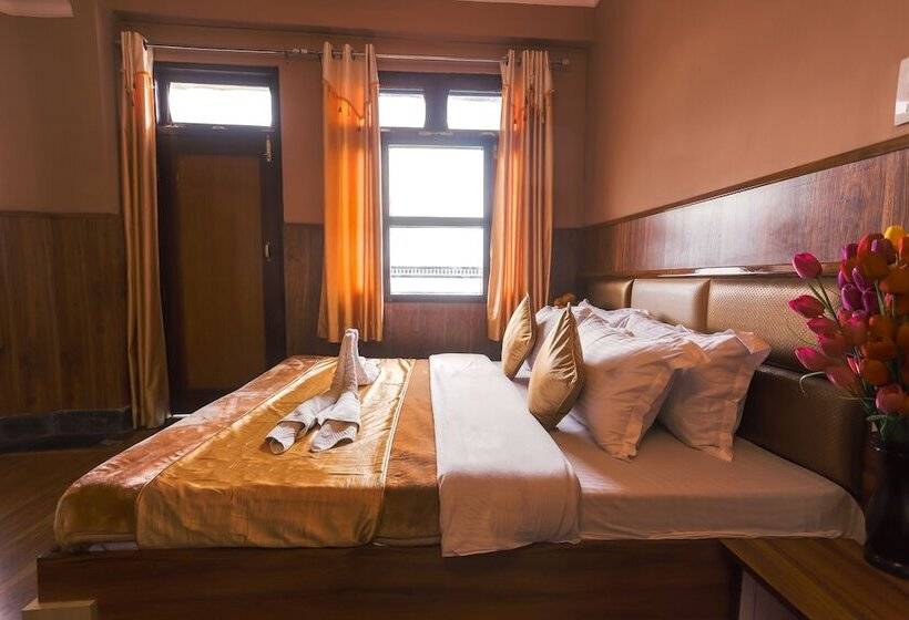 Номер Deluxe Вид на Горы, Varuni Mcleodganj