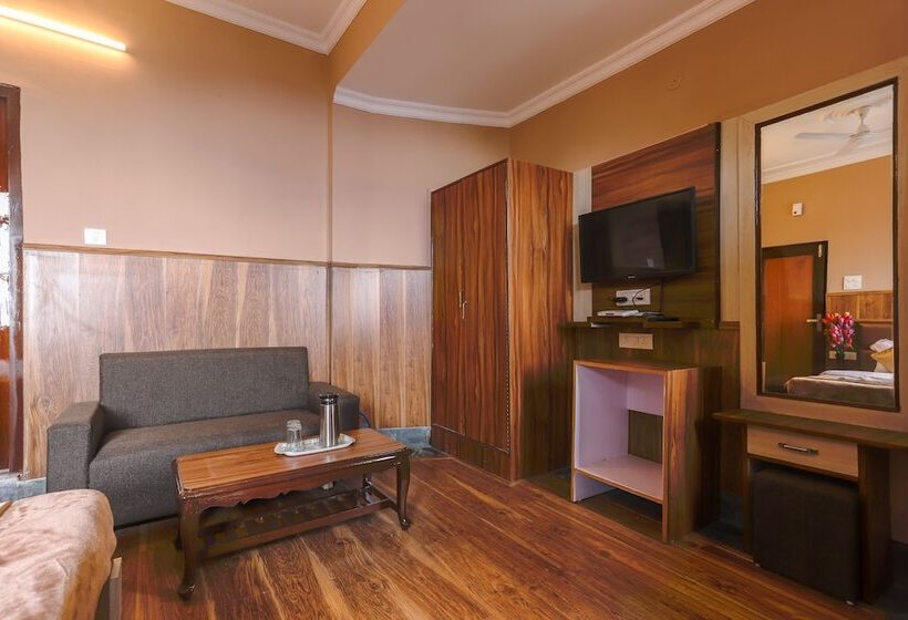 Номер Deluxe Вид на Горы, Varuni Mcleodganj