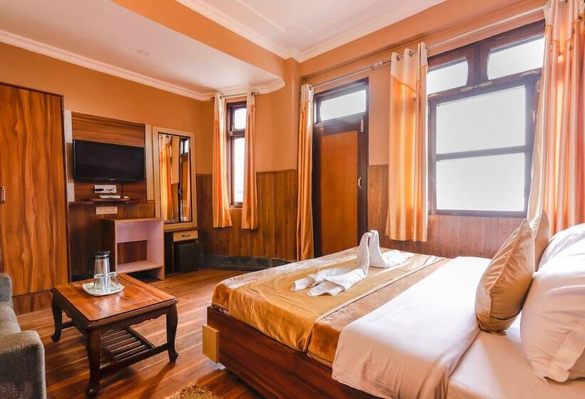 Номер Deluxe Вид на Горы, Varuni Mcleodganj