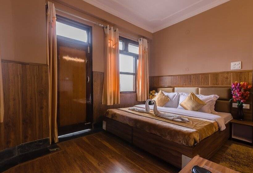Номер Deluxe Вид на Горы, Varuni Mcleodganj