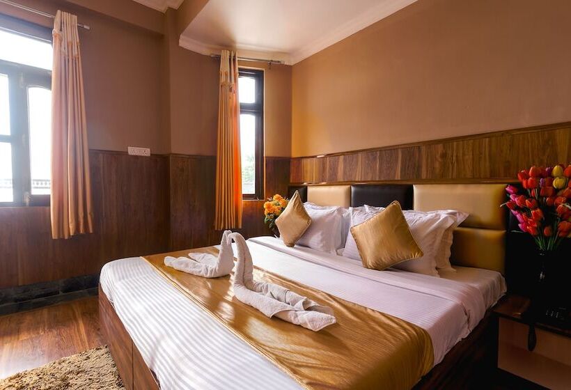 Номер Deluxe Вид на Горы, Varuni Mcleodganj