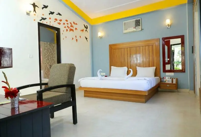 デラックスルーム, Corbett Treat Resort