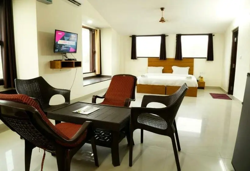 デラックスルーム, Corbett Treat Resort