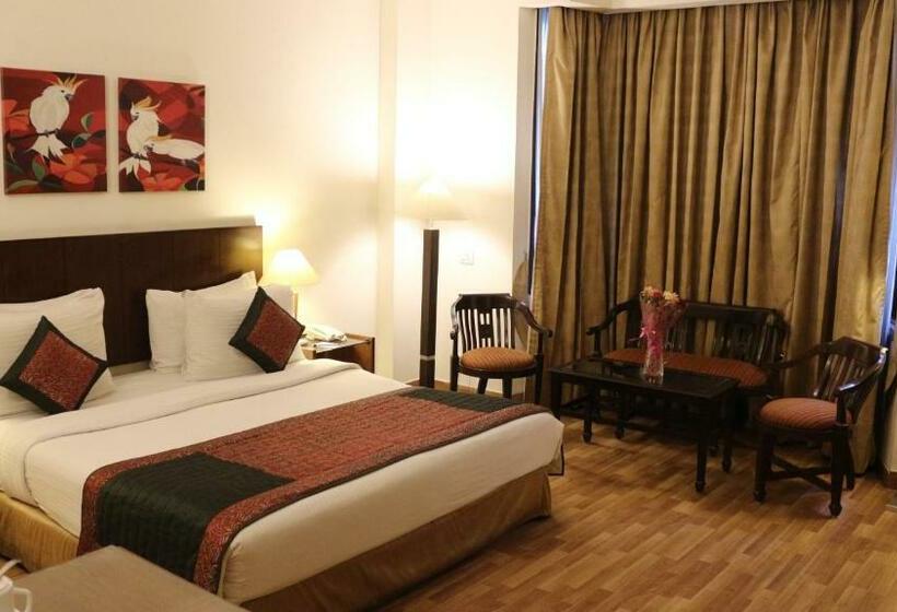 غرفة ديلوكس, Fabhotel Goodwill Gk 1