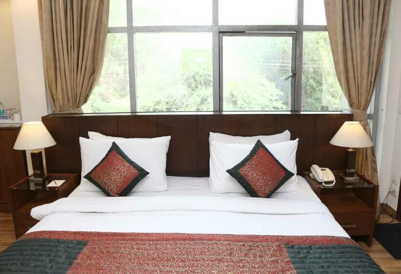 غرفة ديلوكس, Fabhotel Goodwill Gk 1