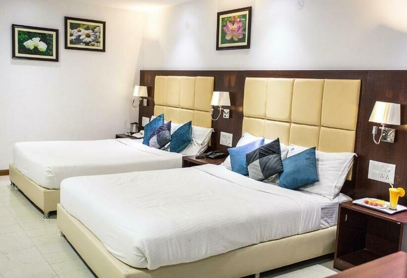 Fyrbädds Standardrum, Rajmahal Inn