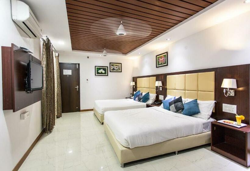 Fyrbädds Standardrum, Rajmahal Inn