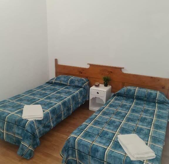 バス共有のスタンダードルーム, Pensión Casablanca