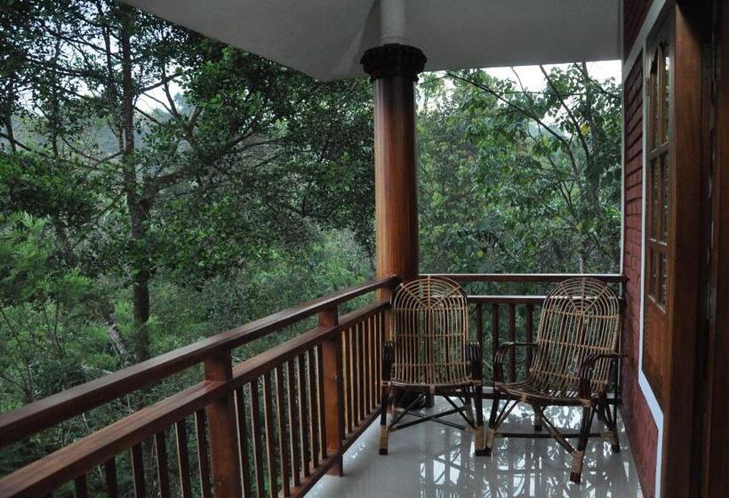 غرفة ديلوكس مزودة بشرفة, Rest In Nature