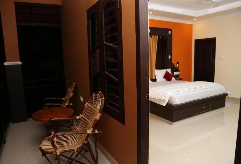 غرفة ديلوكس مزودة بشرفة, Rest In Nature