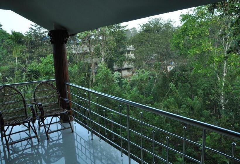 带阳台的豪华间, Rest In Nature