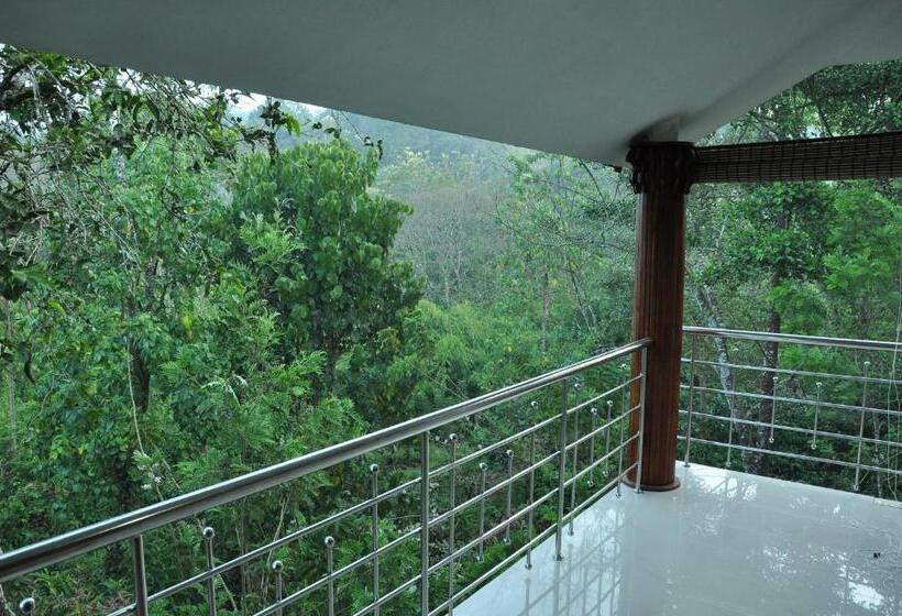 带阳台的豪华间, Rest In Nature