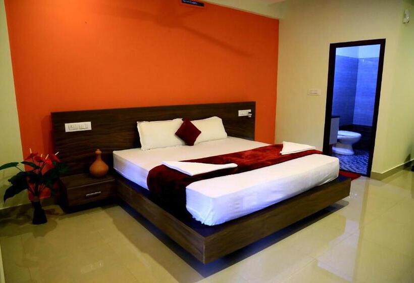 带阳台的豪华间, Rest In Nature